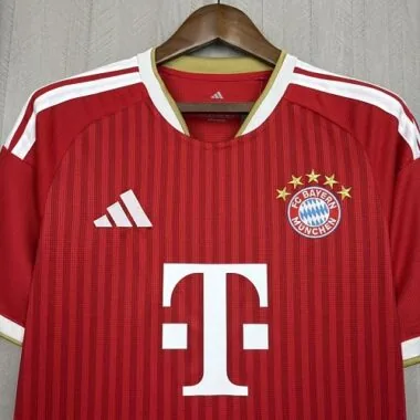 Camisola de futebol do Bayern, equipamento de casa, 26-27, AAAAJersey Supply, Yupoo