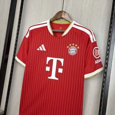 Camisola de futebol do Bayern, equipamento de casa, 26-27, AAAAJersey Supply, Yupoo