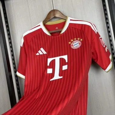 Camisola de futebol do Bayern, equipamento de casa, 26-27, AAAAJersey Supply, Yupoo