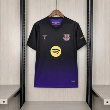 26-27 Barcelona Away Kit Soccer T-Shirt AAAAJersey Supply Yupoo
