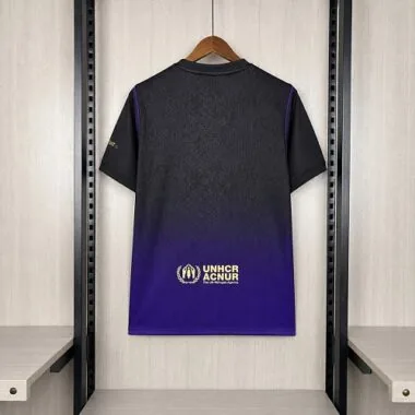 Camisola de futebol do Barcelona (equipa visitante) 26-27 da AAAAJersey Supply Yupoo