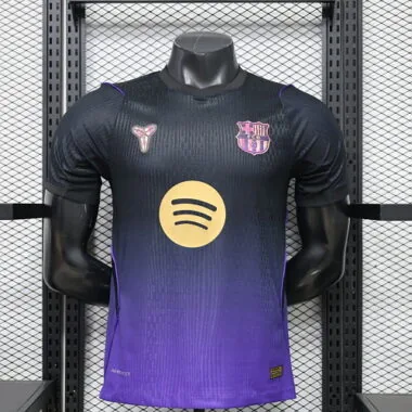 26-27 Barcelona Away Kit Player Version Soccer T-Shirt AAAAJersey Supply Yupoo
