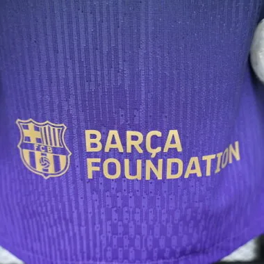 Camiseta de fútbol del Barcelona, equipación de visitante de la temporada 26-27, versión de jugador, de AAAAJersey Supply, Yupoo