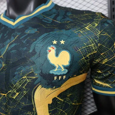 2026 Frankrijk Special Edition-tenue, spelersversie, voetbalshirt, AAAAJersey Supply, Yupoo