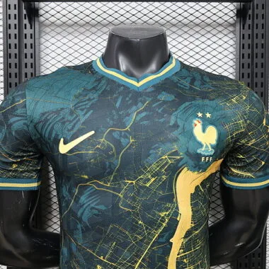 2026 Frankrijk Special Edition-tenue, spelersversie, voetbalshirt, AAAAJersey Supply, Yupoo