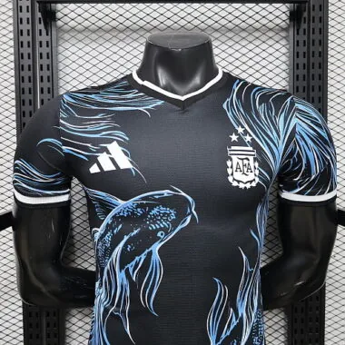 Maglia da calcio 2026 Argentina Edizione Speciale Versione Giocatore AAAAJersey Supply Yupoo