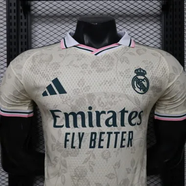 Camisola de futebol do Real Madrid, Edição Especial 26-27, Versão de Jogador, AAAAJersey Yupoo