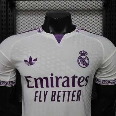 Camisola de futebol do Real Madrid, Edição Especial 26-27, Versão de Jogador, da AAAAJersey Supply, Yupoo