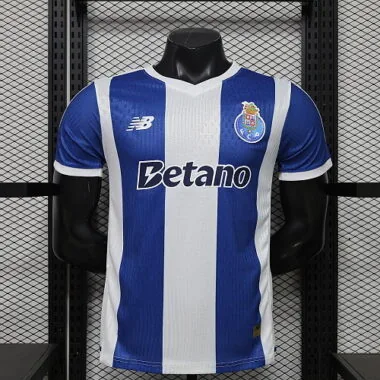 26-27 Porto Home Kit Player Version Soccer T-Shirt AAAAJersey Supply Yupoo