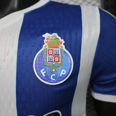 Camisola de futebol do Porto, equipamento principal, versões de jogador, 26-27, AAAAJersey Supply, Yupoo