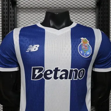 Camisola de futebol do Porto, equipamento principal, versões de jogador, 26-27, AAAAJersey Supply, Yupoo