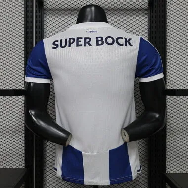 Camisola de futebol do Porto, equipamento principal, versões de jogador, 26-27, AAAAJersey Supply, Yupoo