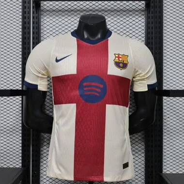 26-27 Barcelona Fourth Kit Player Version Soccer T-Shirt AAAAJersey Supply Yupoo
