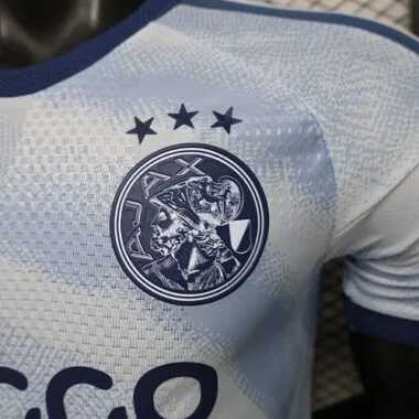 Camisola de futebol do Ajax, terceiro equipamento, versão para jogador, 26-27, da AAAAJersey Supply, Yupoo