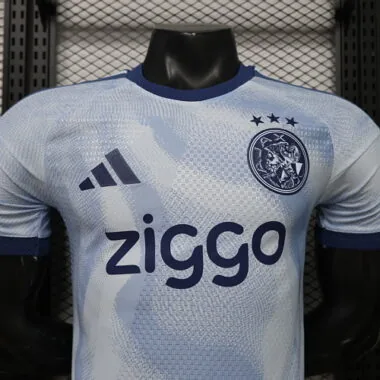 Camisola de futebol do Ajax, terceiro equipamento, versão para jogador, 26-27, da AAAAJersey Supply, Yupoo