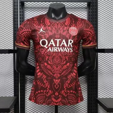 26-27 PSG Red Special Edition Kit Player Version Soccer T-Shirt AAAAJersey Supply Yupoo
