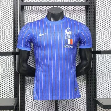 26-27 France Training Kit Player Version Soccer T-Shirt AAAAJersey Supply Yupoo