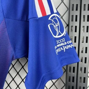 Retro voetbalshirt uit 2002 van het Franse nationale elftal – AAAAJersey Supply Yupoo