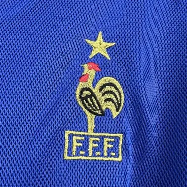 Retro voetbalshirt uit 2002 van het Franse nationale elftal – AAAAJersey Supply Yupoo