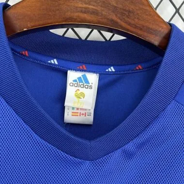 Retro voetbalshirt uit 2002 van het Franse nationale elftal – AAAAJersey Supply Yupoo