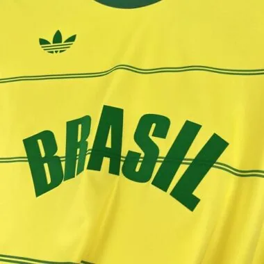 Retro voetbalshirt uit 1984 van het Braziliaanse nationale elftal – AAAAJersey Supply Yupoo