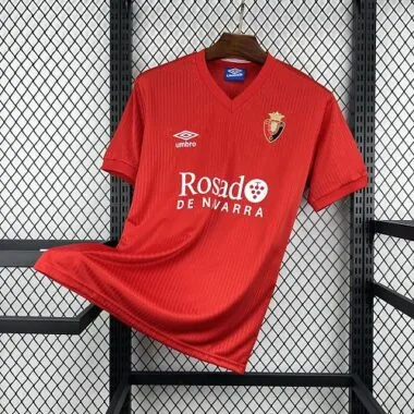 Osasuna 1987/88 Home Retro Jersey
