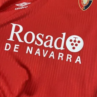 Osasuna 1987/88 Home Retro Jersey