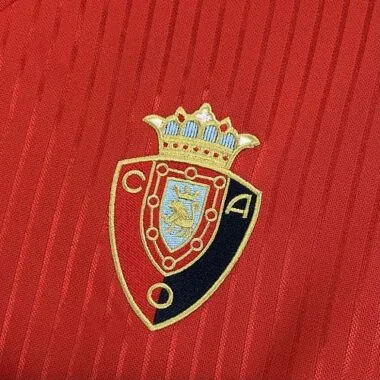 Osasuna 1987/88 Home Retro Jersey