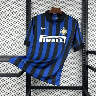 11-12 Inter Milan Home Kit Retro Soccer T-Shirt AAAAJersey Supply Yupoo