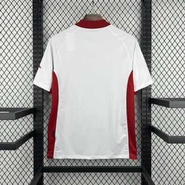01-02 Roma Auswärtstrikot Retro-Fußball-T-Shirt AAAAJersey Supply Yupoo