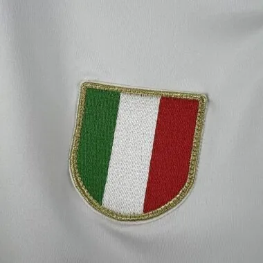 01-02 Roma Auswärtstrikot Retro-Fußball-T-Shirt AAAAJersey Supply Yupoo