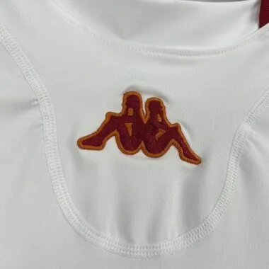 01-02 Roma Auswärtstrikot Retro-Fußball-T-Shirt AAAAJersey Supply Yupoo