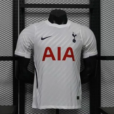 26-27 Tottenham Hotspur Home Kit Player Version Soccer T-Shirt AAAAJersey Supply Yupoo