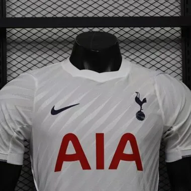 26-27 Tottenham Hotspur Home Kit Player Version Soccer T-Shirt AAAAJersey Supply Yupoo