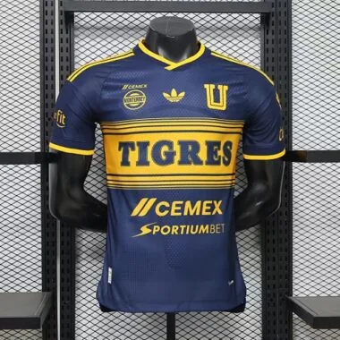 26-27 Tigres Away Kit Player Version Soccer T-Shirt AAAAJersey Supply Yupoo