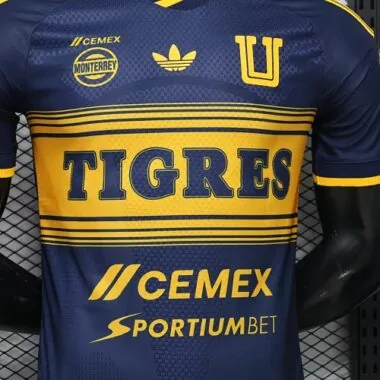 26-27 Tigres Away Kit Player Version Soccer T-Shirt AAAAJersey Supply Yupoo