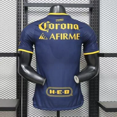 26-27 Tigres Away Kit Player Version Soccer T-Shirt AAAAJersey Supply Yupoo