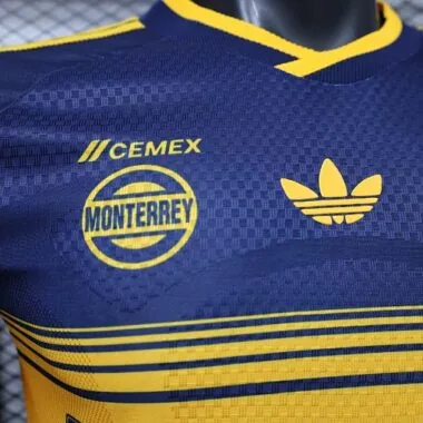 26-27 Tigres Away Kit Player Version Soccer T-Shirt AAAAJersey Supply Yupoo