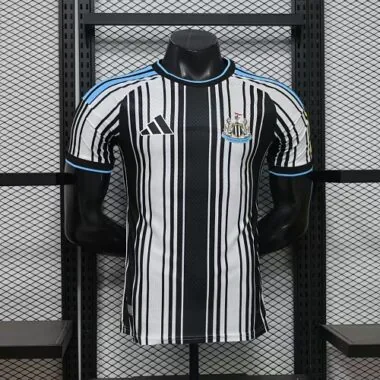 26-27 Newcastle United Home Kit Player Version Soccer T-Shirt AAAAJersey Supply Yupoo