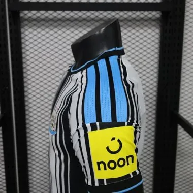 26-27 Newcastle United thuis Tenue, spelersversie, voetbal-T-shirt, AAAAJersey Supply, Yupoo