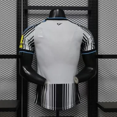 26-27 Newcastle United thuis Tenue, spelersversie, voetbal-T-shirt, AAAAJersey Supply, Yupoo