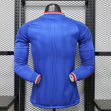 Camisola de futebol de manga comprida do Manchester United para jogos fora de casa, versões de jogador, 26-27, da AAAAJersey Supply, Yupoo