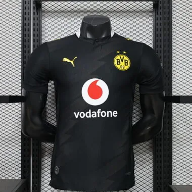 26-27 Dortmund Away Kit Player Version Soccer T-Shirt AAAAJersey Supply Yupoo