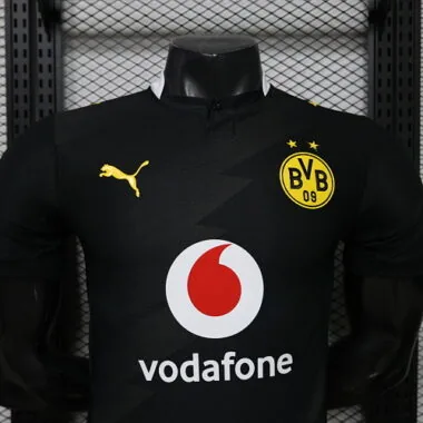26-27 Dortmund Away Kit Player Version Soccer T-Shirt AAAAJersey Supply Yupoo