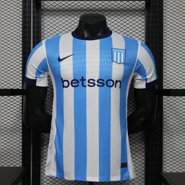 Racing Club de Avellaneda 2026/27 Home Player Version Jersey