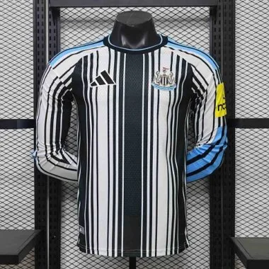26-27 Newcastle Home Long Sleeves Kit Player Version Soccer T-Shirt AAAAJersey Supply Yupoo