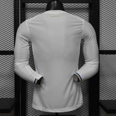 26-27 Marseille Home Long Sleeves Kit Player Version Soccer T-Shirt AAAAJersey Supply Yupoo