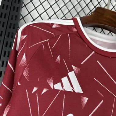 26-27 Liverpool Home Long Sleeves Kit Soccer T-Shirt AAAAJersey Supply Yupoo