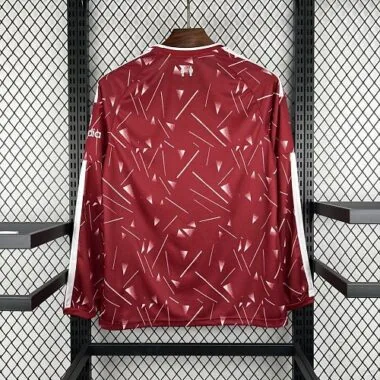 26-27 Liverpool Home Long Sleeves Kit Soccer T-Shirt AAAAJersey Supply Yupoo