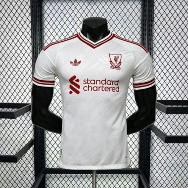 26-27 Liverpool Away Kit Player Version Soccer T-Shirt AAAAJersey Supply Yupoo